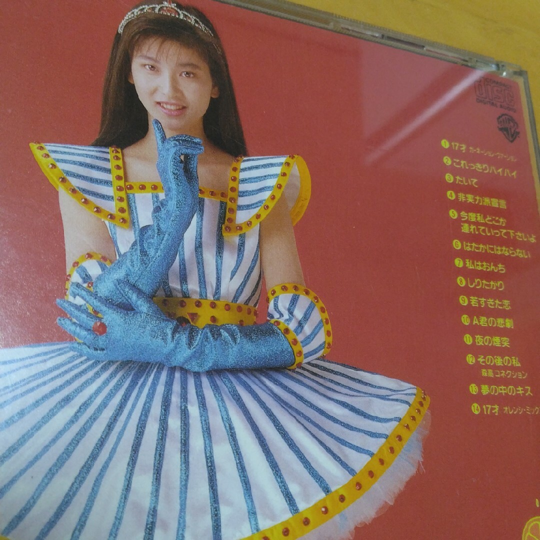 森高千里CD非実力派宣言の通販 by yazawa's shop｜ラクマ