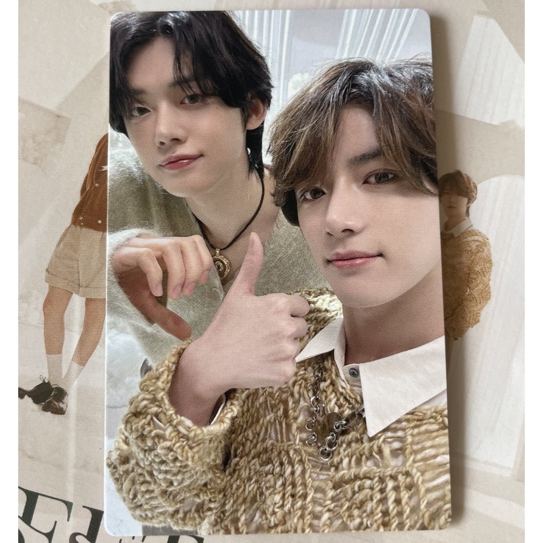 TOMORROW X TOGETHER - TXT SWEET 初回限定盤A ユニットトレカ