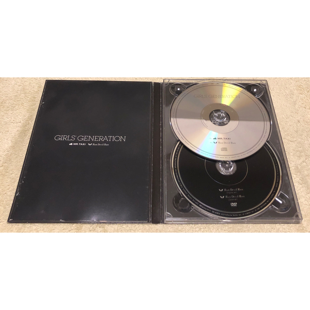 少女時代 - 少女時代 MR.TAXI/Run Devil Run 初回限定盤 CD +DVDの通販