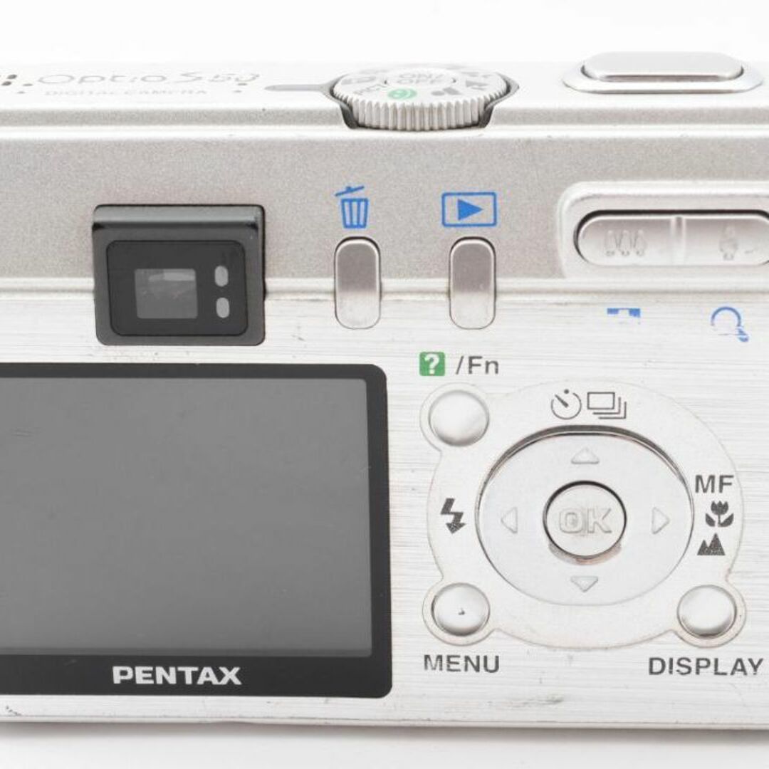 PENTAX - 【C3291】PENTAX Optio S50 デジタルカメラの通販 by
