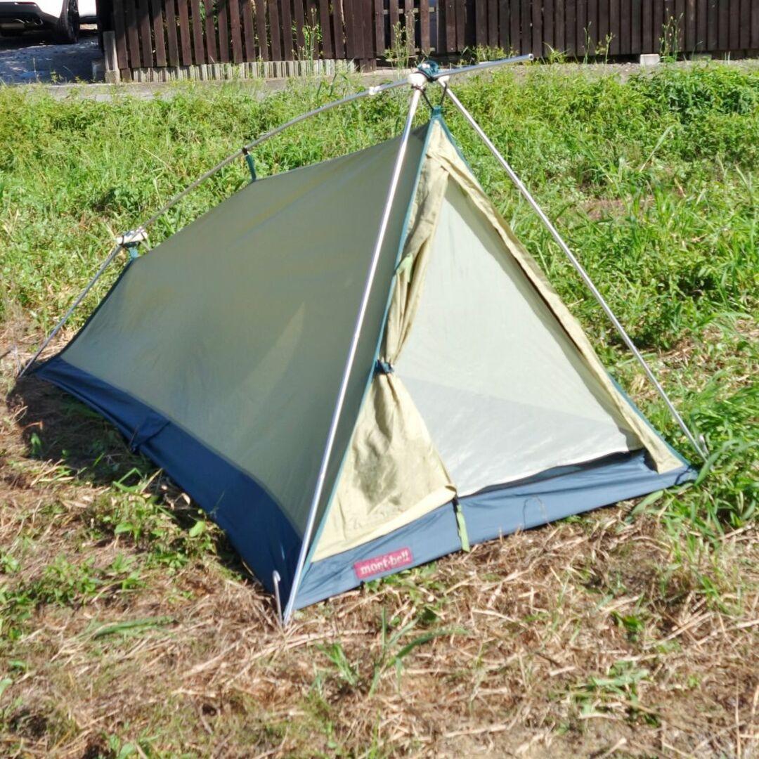 モンベル ムーンライト1 型 アイボリー グランドシート付 【公式通販】