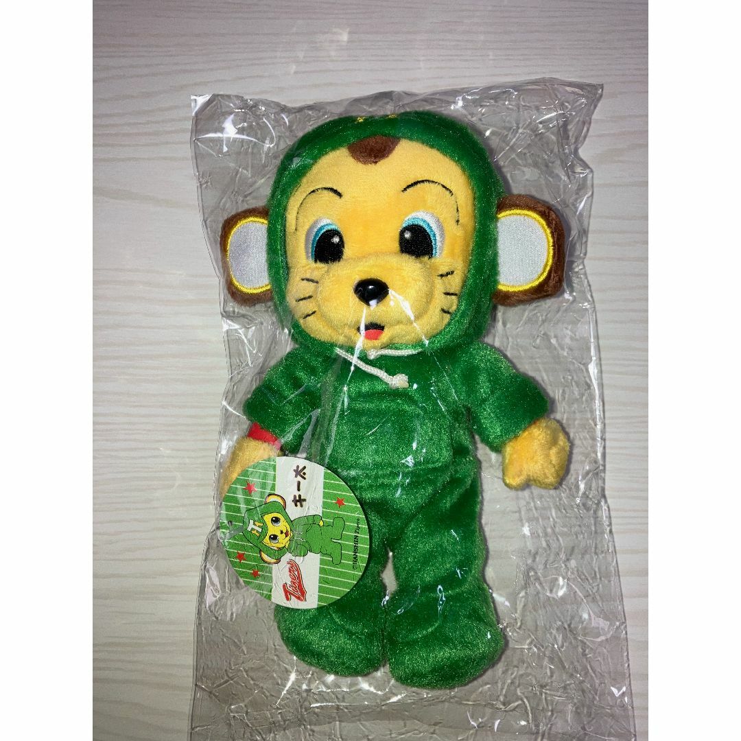 未使用 阪神タイガース キー太 パーカー ぬいぐるみ タグ付き Mサイズ