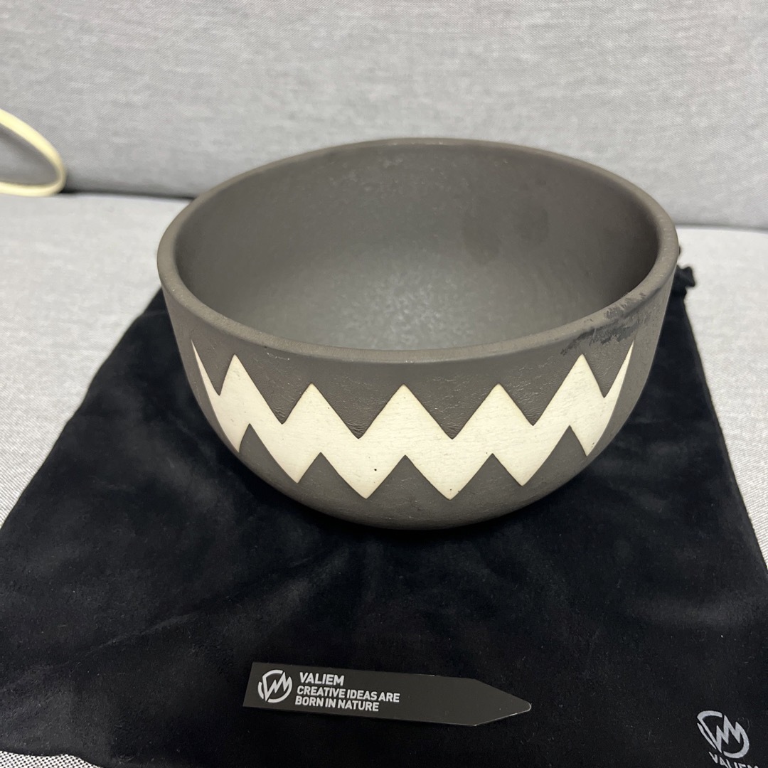 VALIEM 新品 valiem MONSTER MOUTH ASURA / BOWL-L MONSTER MOUTH