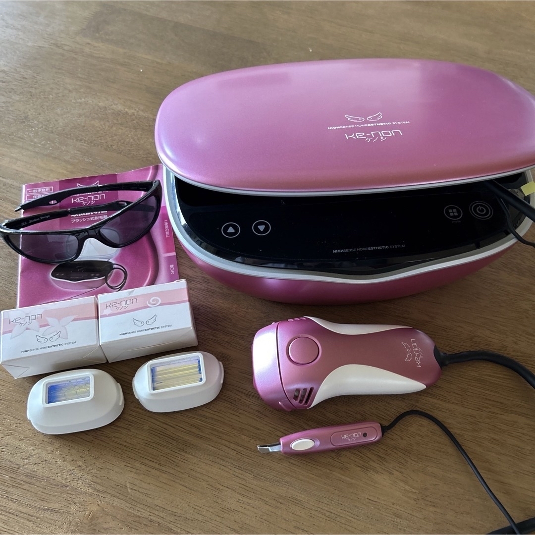 Kaenon - ケノン ピンク♡ 脱毛シミソバカス♡美品♡即使用の通販 by