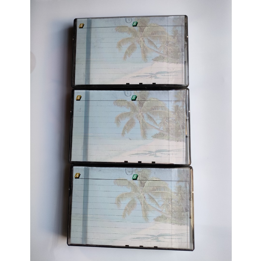 富士フイルム - AXIA アクシア J'z メタルテープ 54 ×3本 カセット