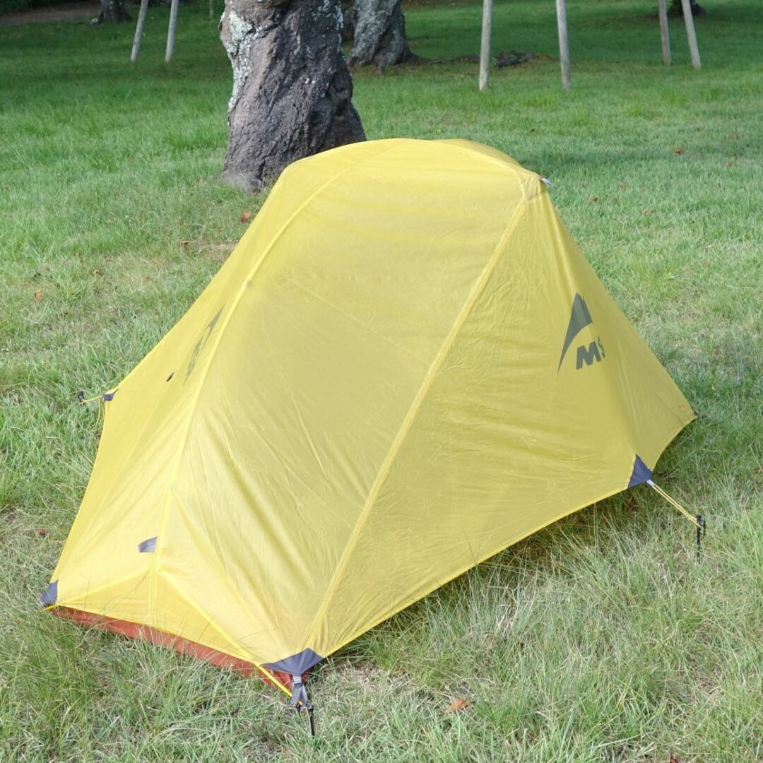 MSR - 廃盤 希少 エムエスアール MSR HUBBA 1PERSON ハバ 1人用 フット