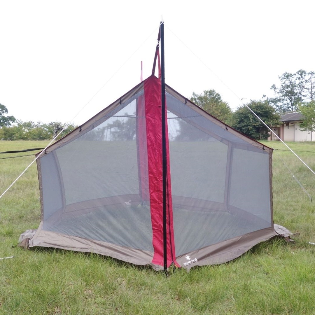 Snow Peak - 極美品 廃盤 スノーピーク snowpeak タープスクリーン