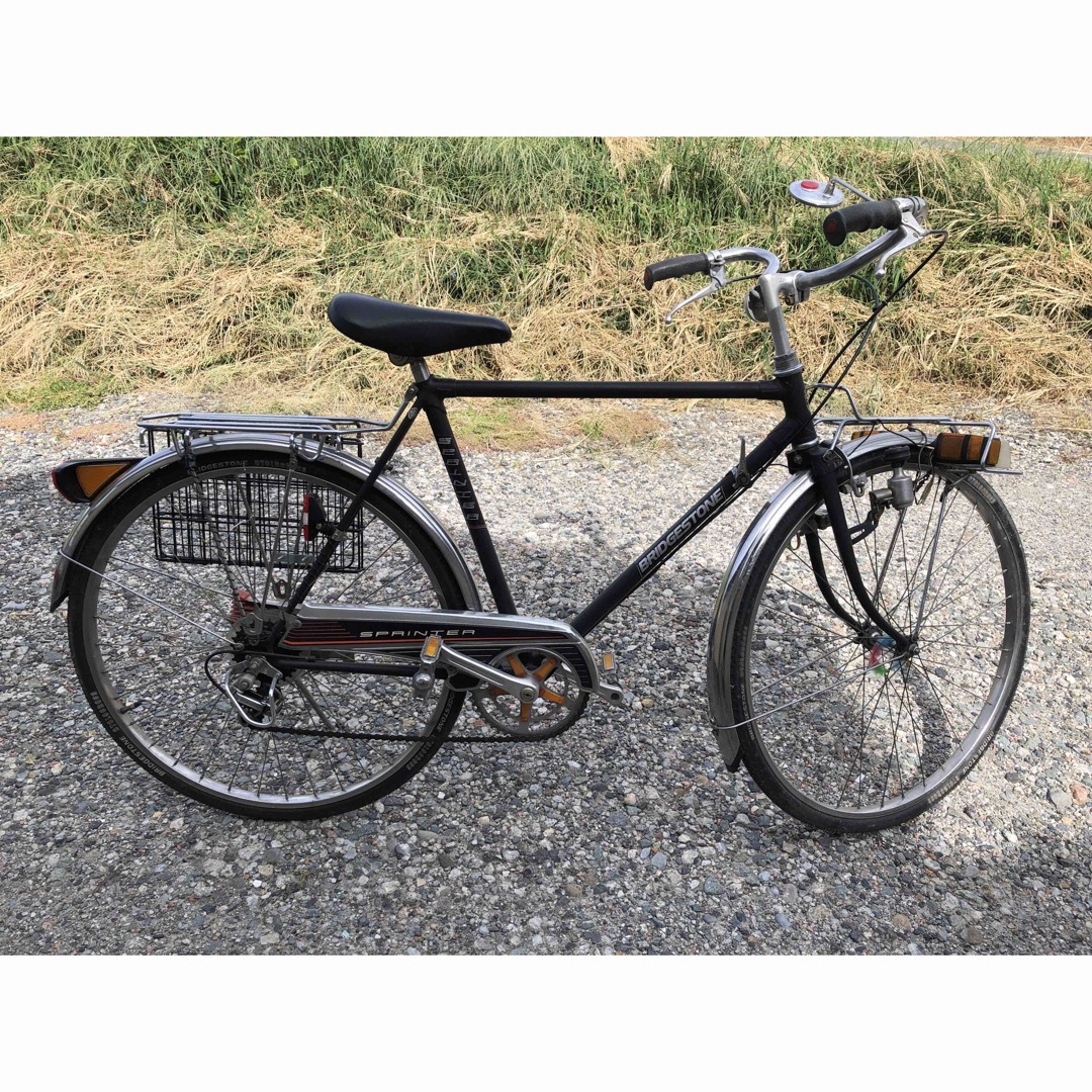 BRIDGESTONE - 希少 昭和 ブリヂストン BRIDGESTONE スプリンター SR