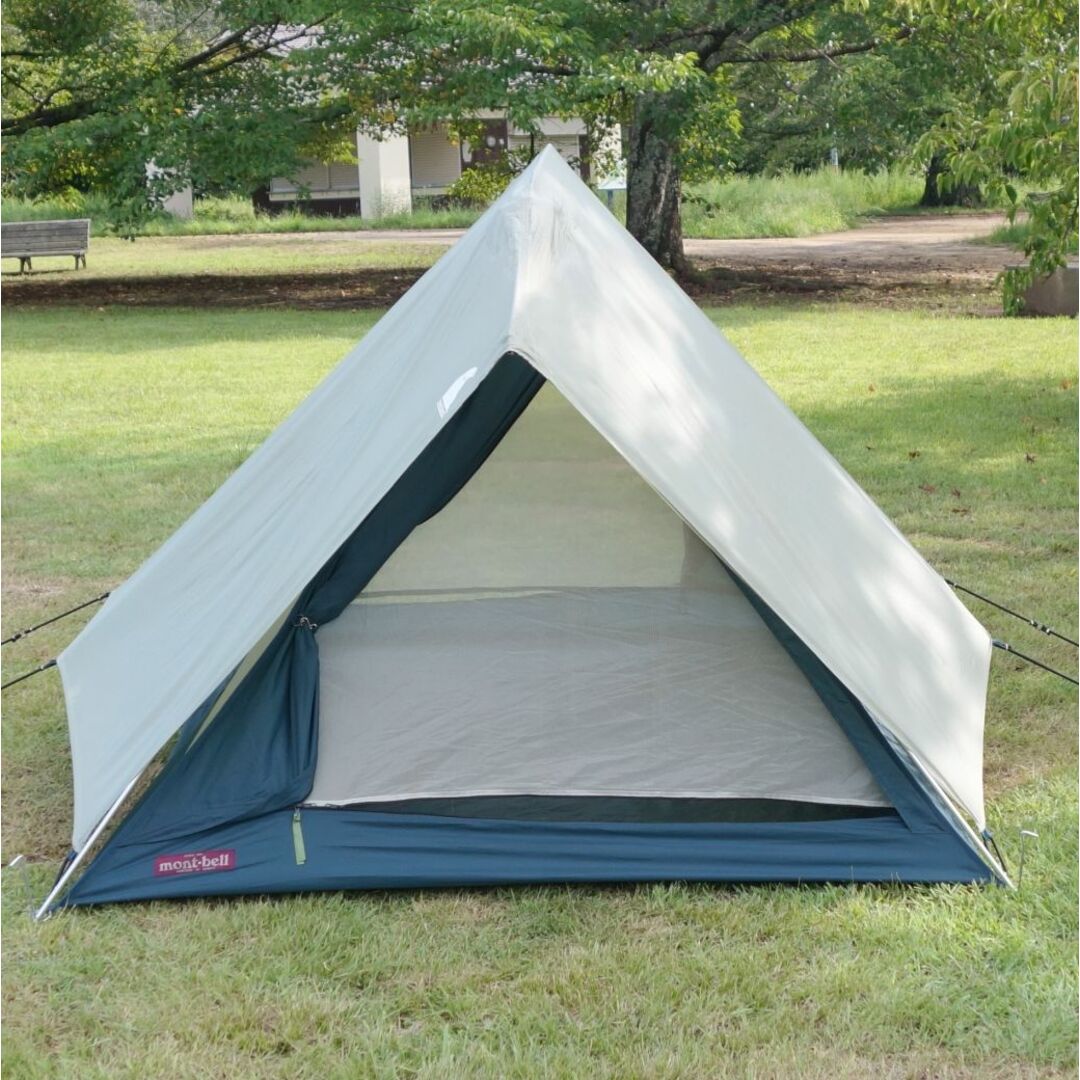 mont bell - モンベル mont-bell テント 旧型 ムーンライト 3型