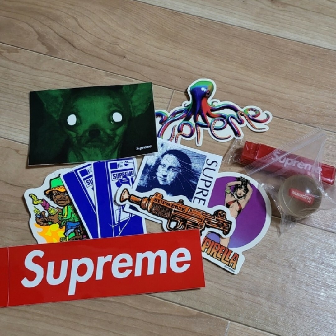 Supreme - Supreme ステッカーやノベルティのセットの通販 by