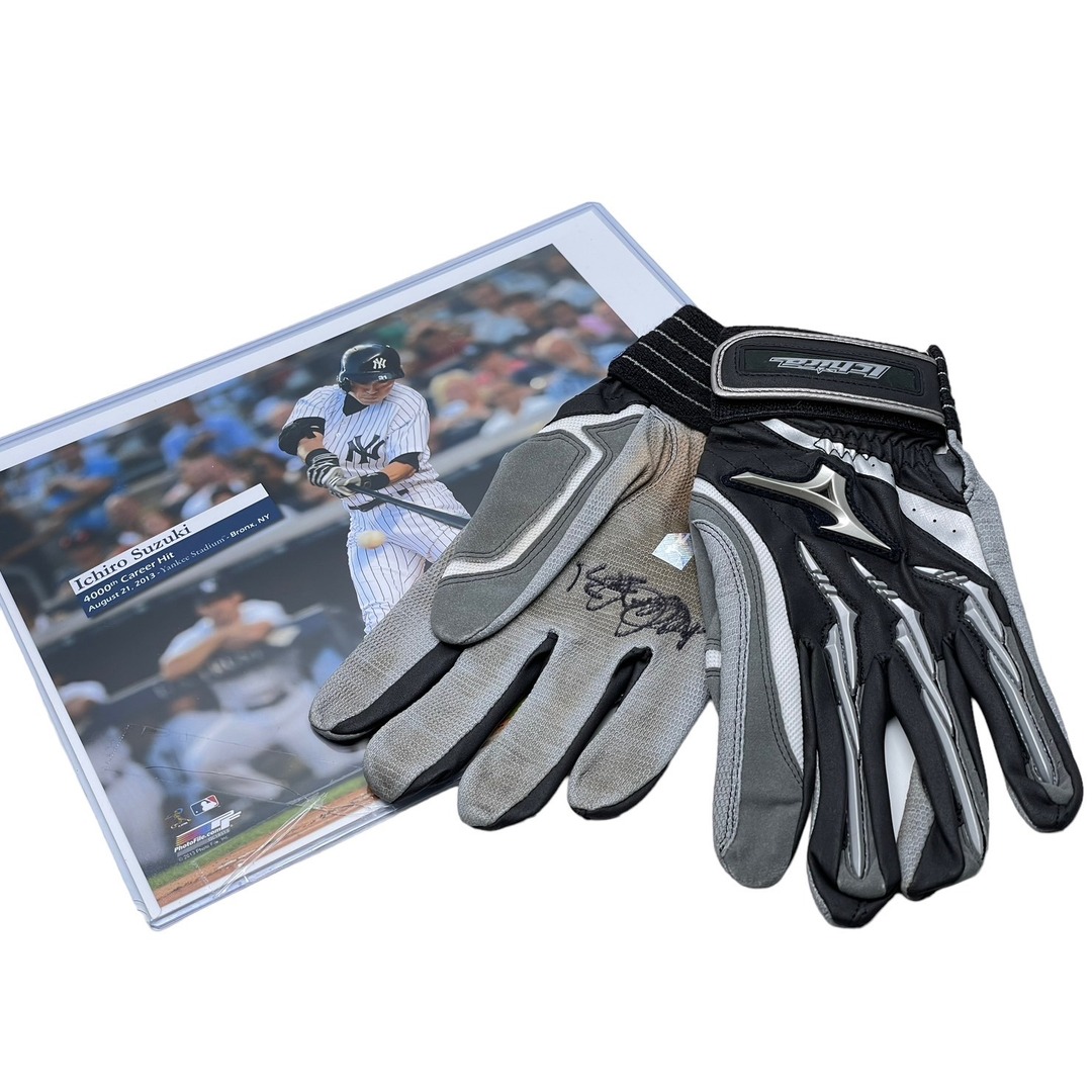 MIZUNO - Mizuno ミズノ イチロー バッティンググローブ 4000本安打 実