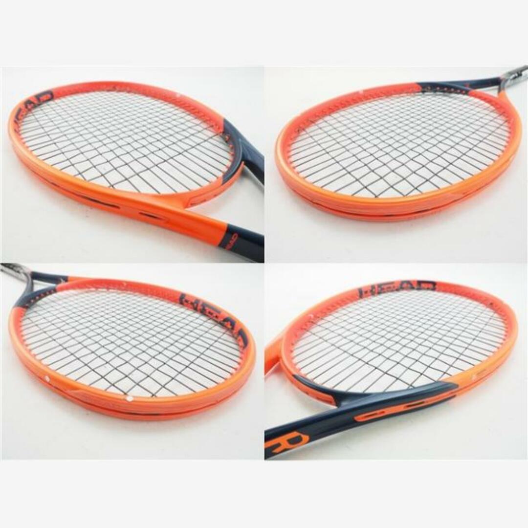 HEAD - 中古 テニスラケット ヘッド ラジカル プロ 2023年モデル (G2