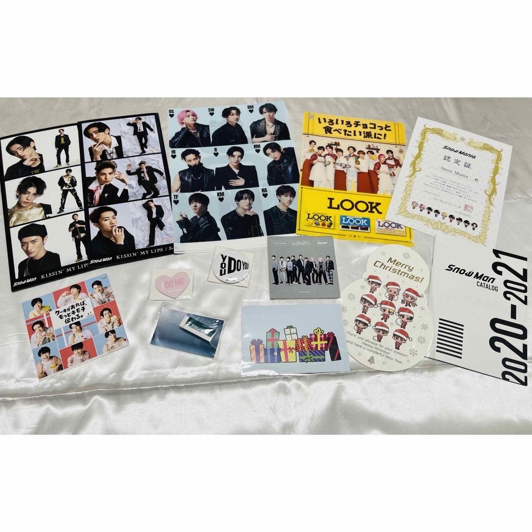 Snow Man - Snow Man 特典 詰め合わせの通販 by Piiko's shop