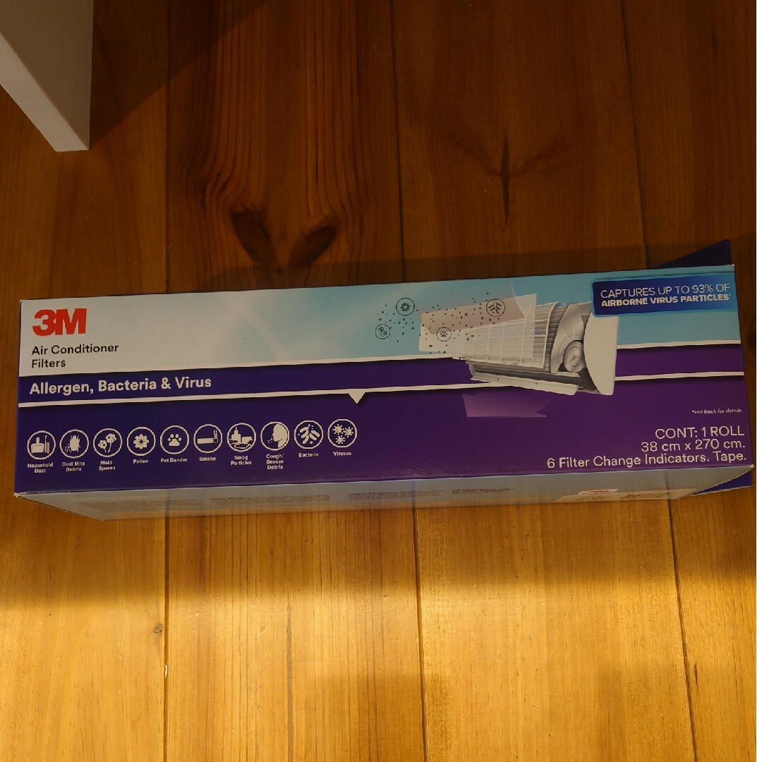 3M エアコン用空気清浄フィルター プレミアムグレード ロールタイプの