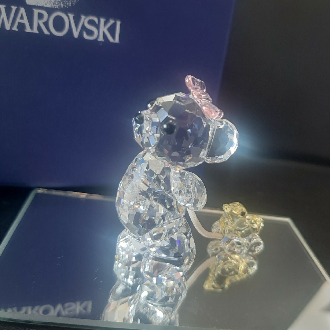 SWAROVSKI - 廃盤品 SWAROVSKI クリスベアの通販 by メモリー's shop