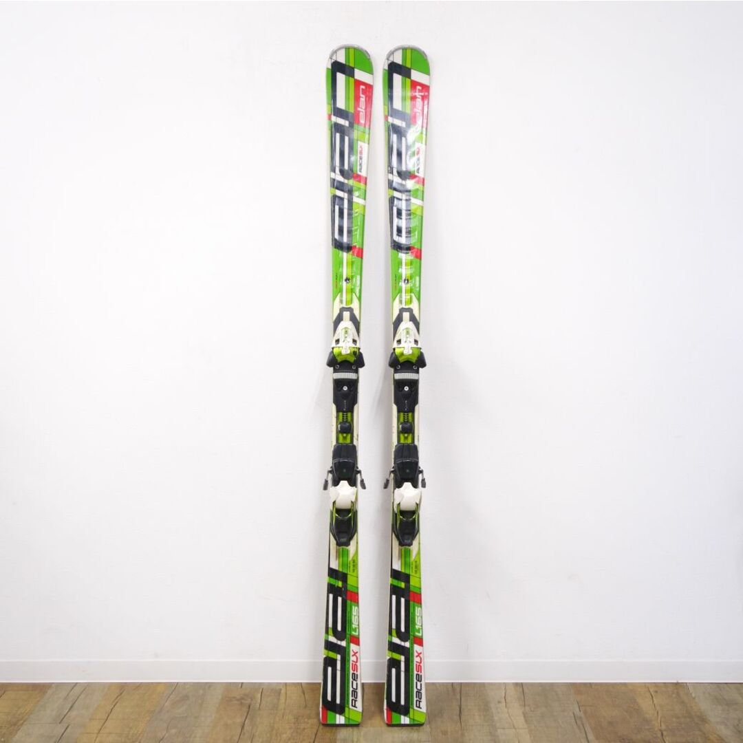 Elan - エラン elan Race SLX 165cm センター66mm ビンディング ELX14