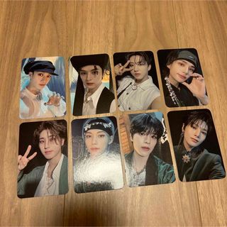 Stray Kids - コンプ⭐️ 樂-STAR BDM 特典トレカ 全員 8枚の通販 by