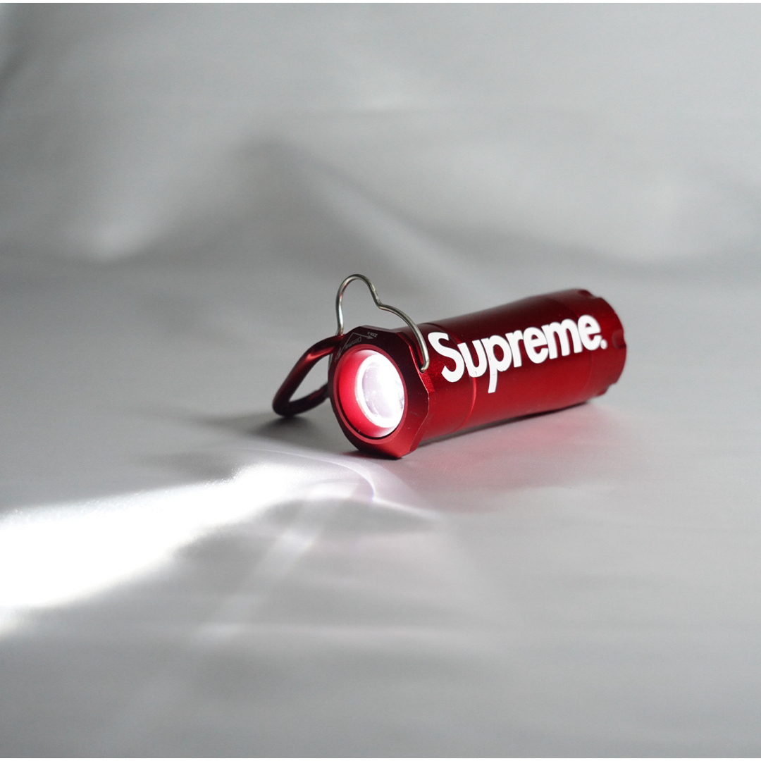 Supreme - 【新品/未使用】Supreme Logo Lantern ロゴ ランタン レッド