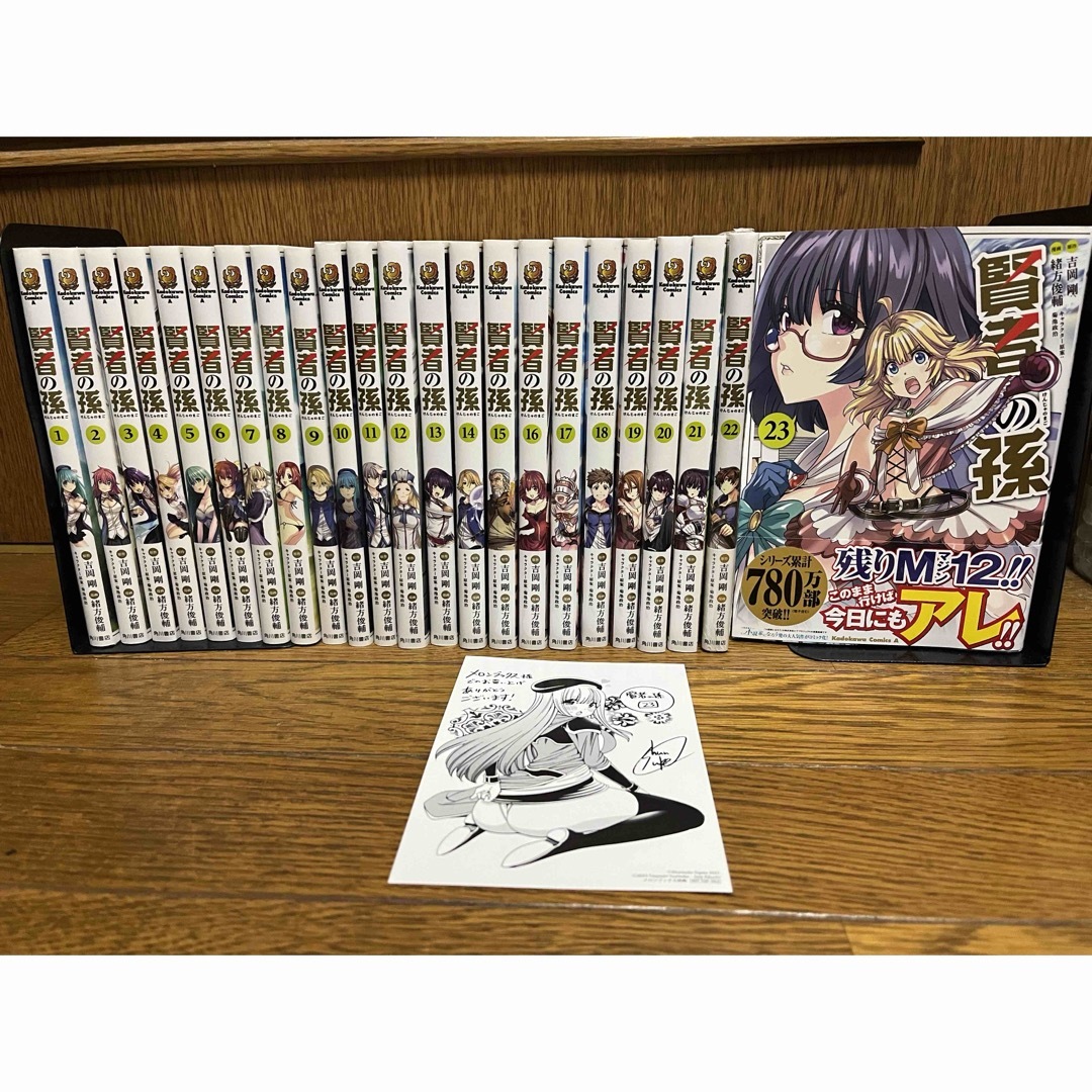 賢者の孫全巻1〜23巻セットの通販 by タコスの伝道師's shop｜ラクマ