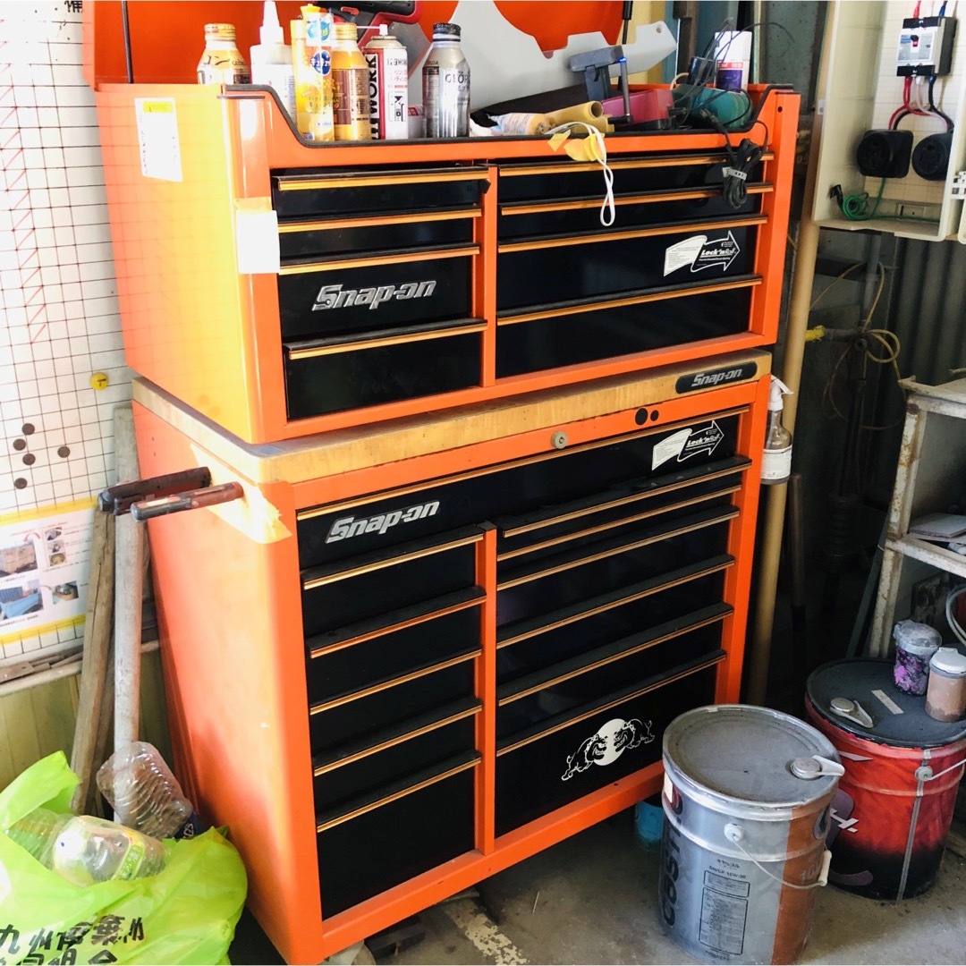 スナップオン 工具箱の通販 by tada｜ラクマ