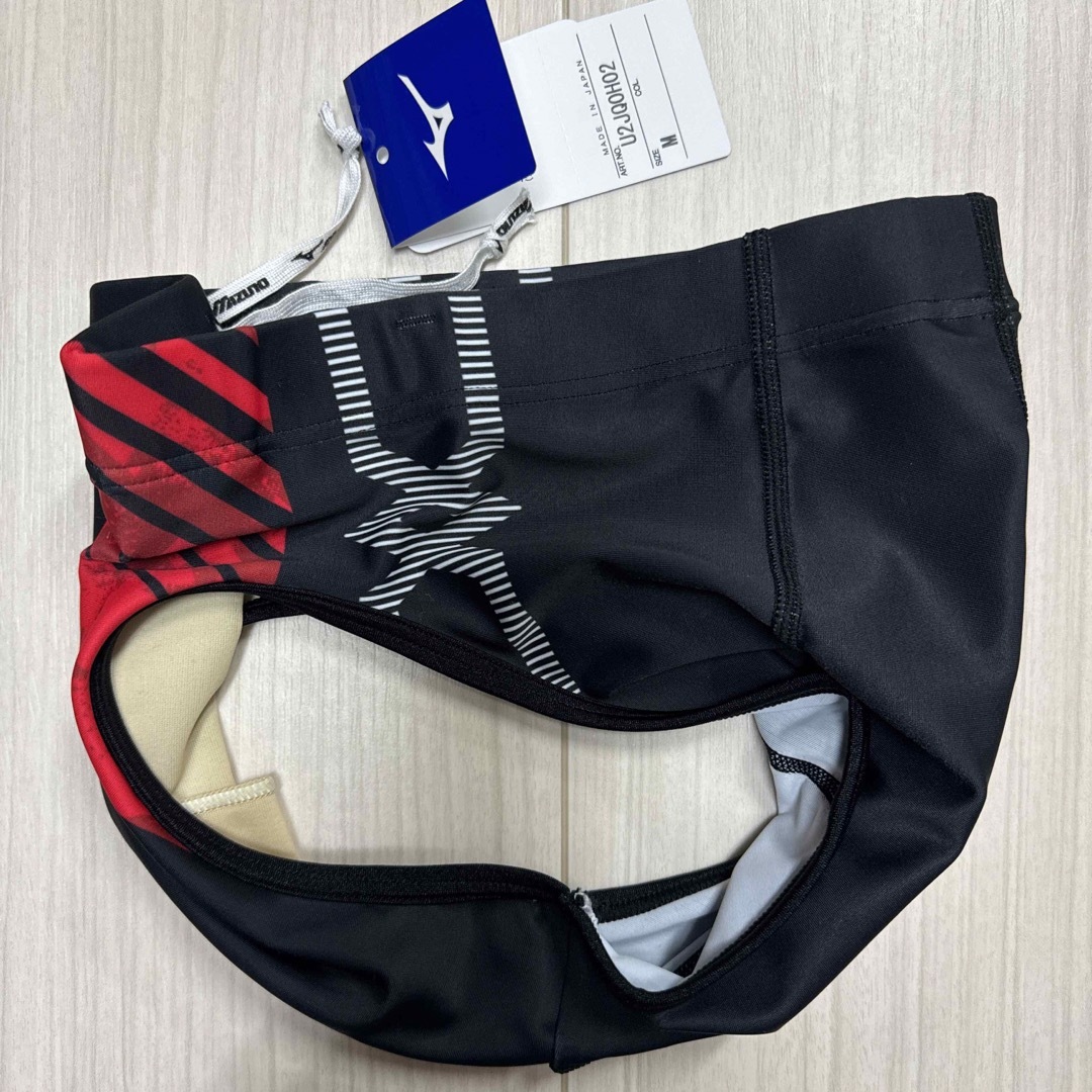 MIZUNO - ミズノ 女子陸上ユニフォーム上下セット Mサイズ レッド