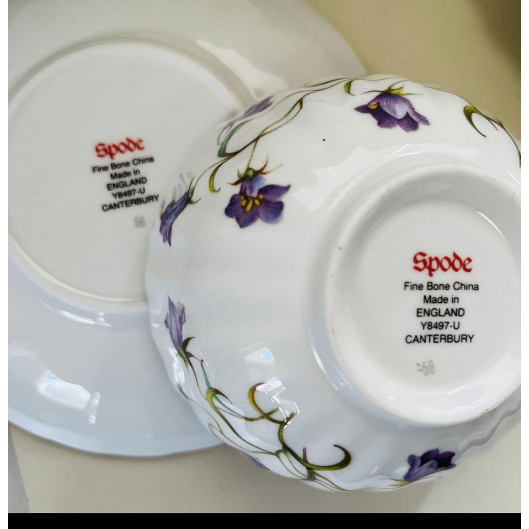 WEDGWOOD - スポード カンタベリー ティーカップ トリオ ①②の通販 by