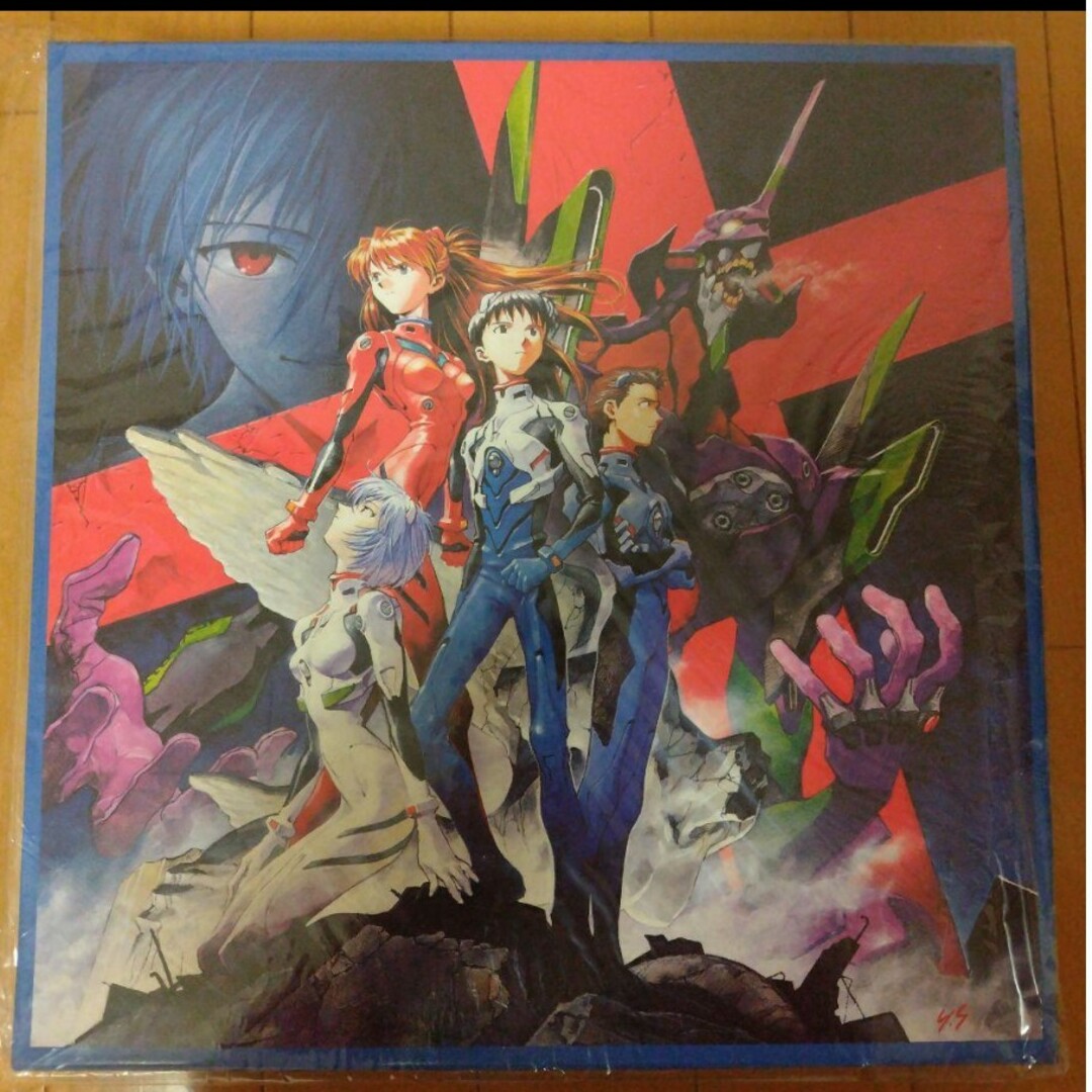 新世紀エヴァンゲリオン TV版レーザーディスク 初回限定版 エヴァ LD