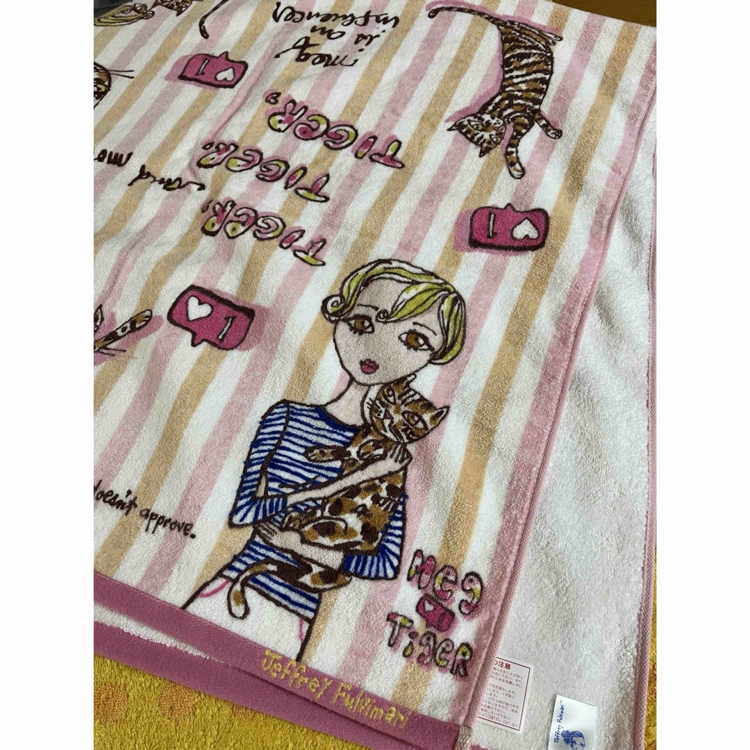 ジェフリーフルビマーリ バスタオルpガールズ の通販 by ♡ちこいち's