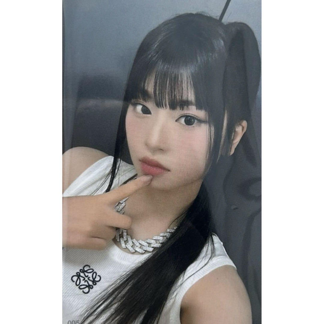 ME:Iミーアイ 村上璃杏トレカ 005ファンミ ファンコンの通販 by .｜ラクマ