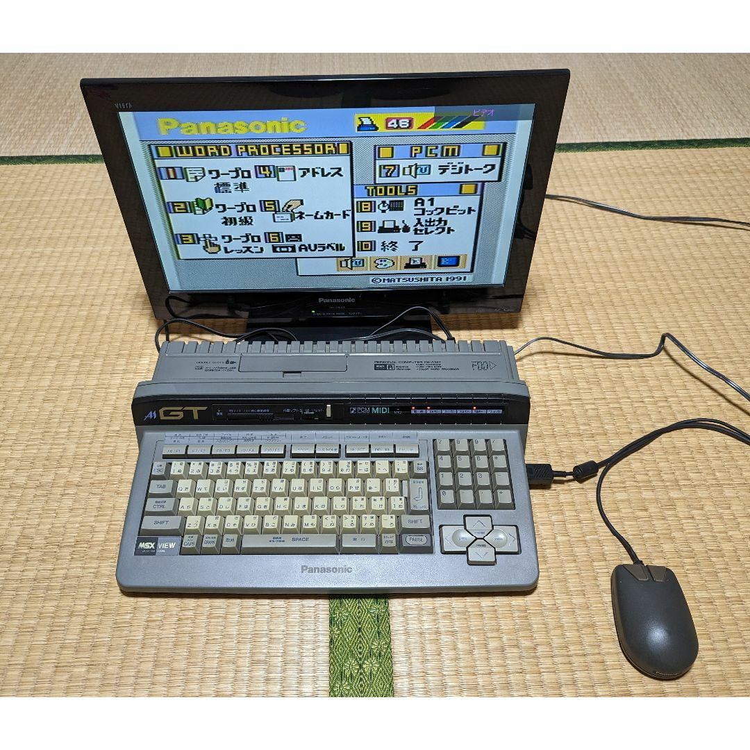 Panasonic - 中古MSX turboR FS-A1GT 本体の通販 by ヤマオ's shop