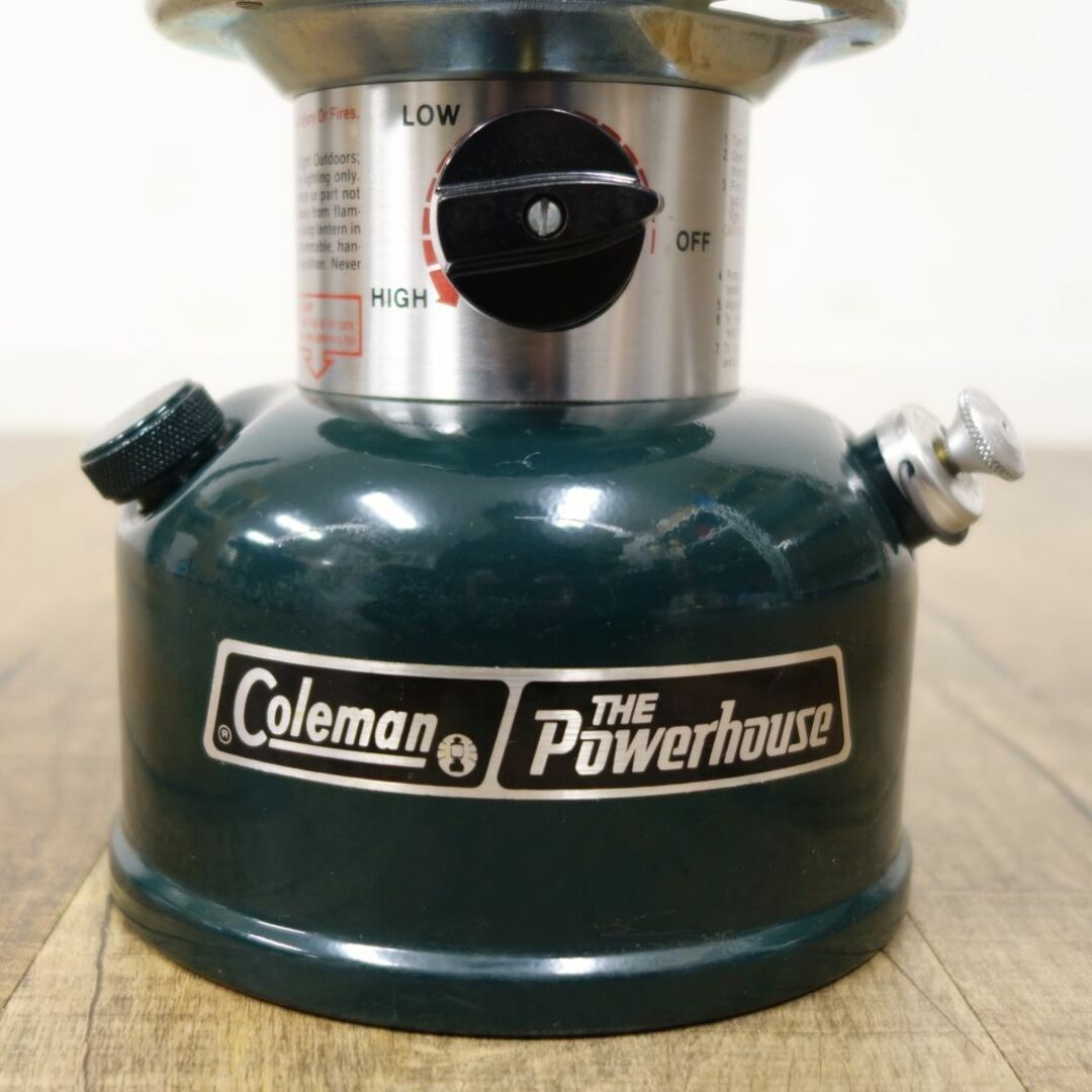 コールマン Coleman THE Power house ツーマントル ランタン 290A 1989