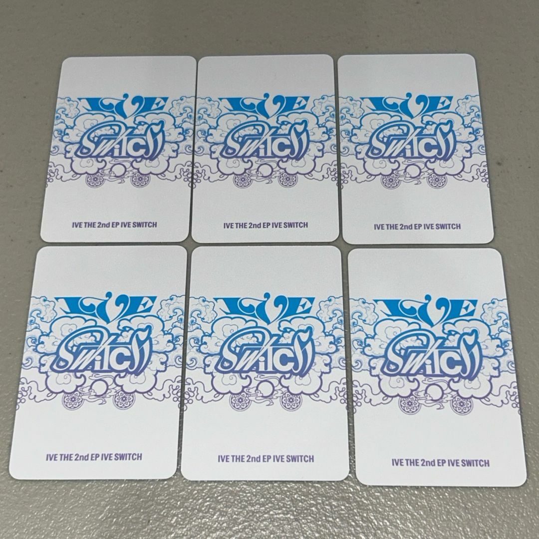 IVE 『IVE SWITCH』STARSHIP特典 Aトレカ6枚セットの通販 by てでぃ