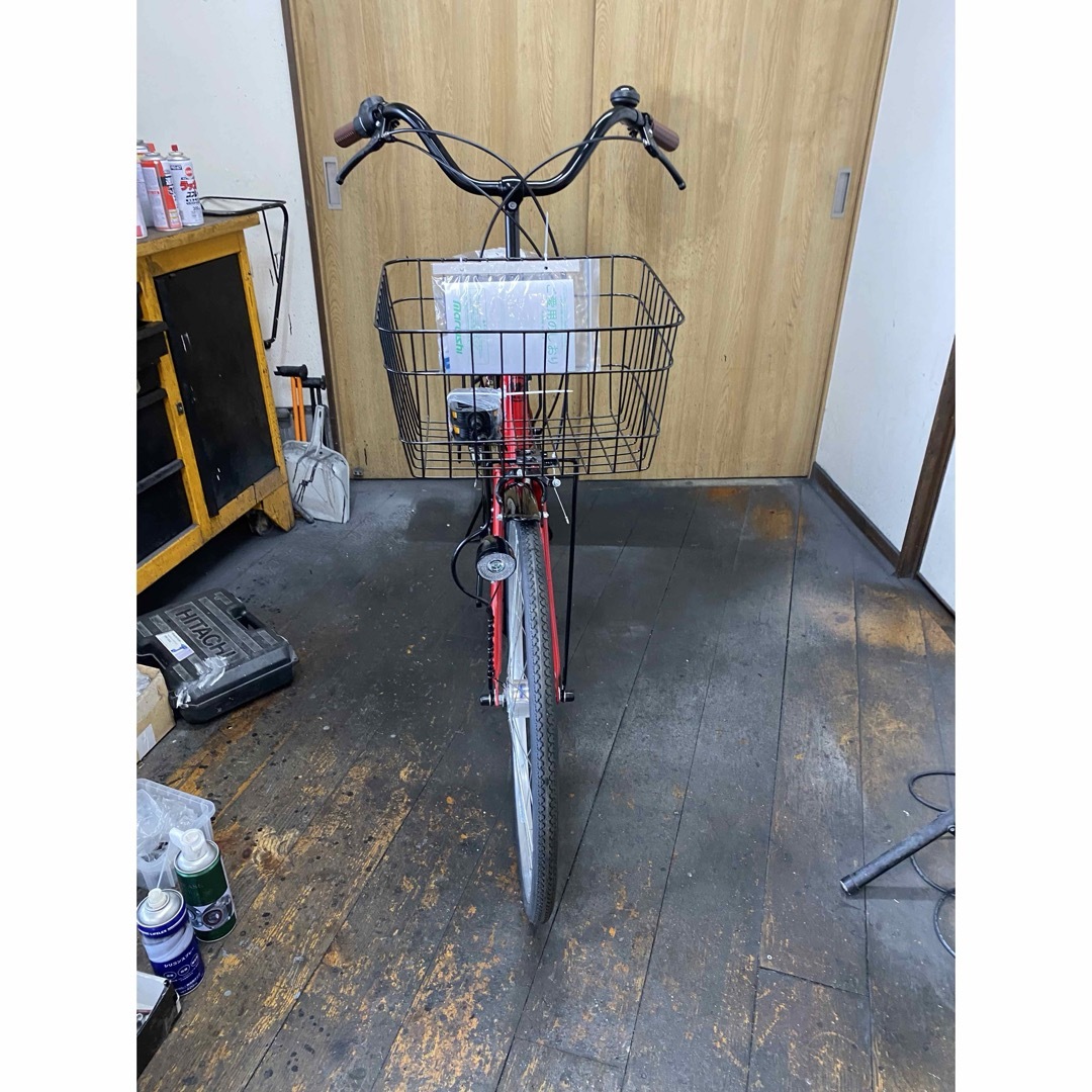 丸石サイクル - 新車 マルイシ MILD 26インチ 6段変速 LEDオートライト