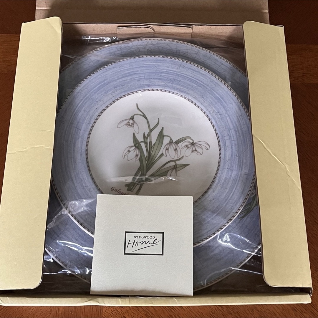 WEDGWOOD - 【美品】英国製 ウェッジウッド☆サラズガーデン スノー