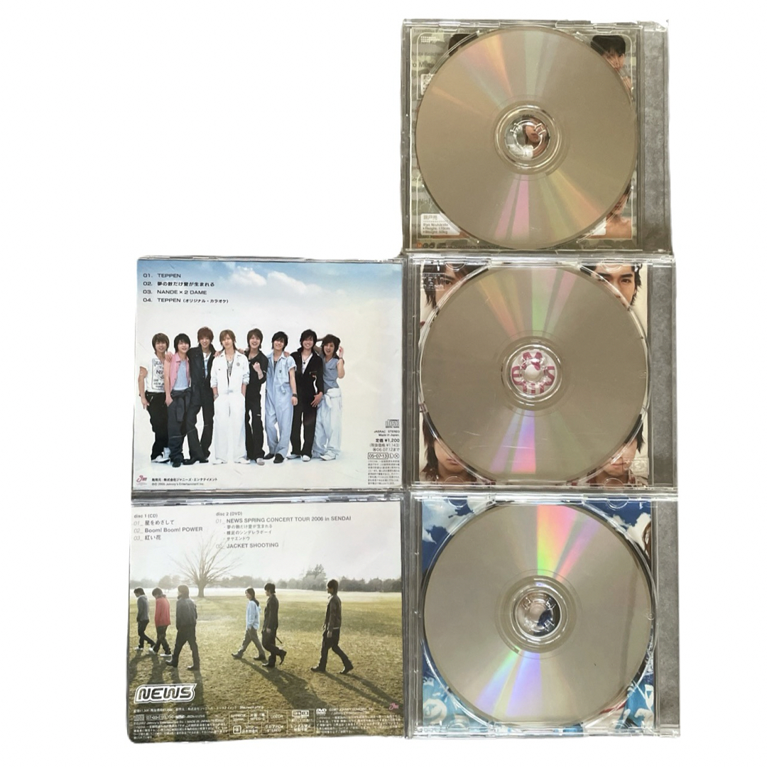 NEWS - NEWS❤CD 5枚セット まとめ売り 特典 ジャニーズ ニュース 即