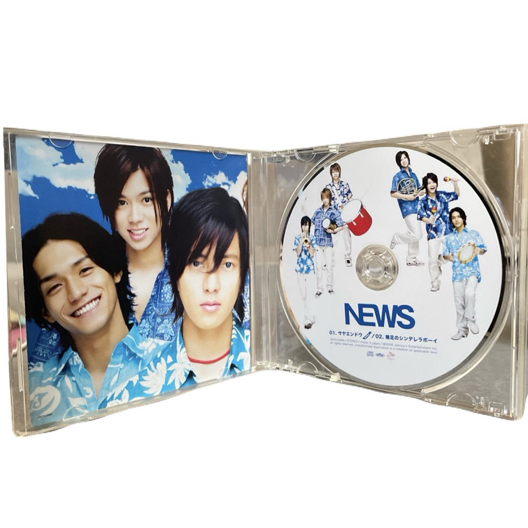 NEWS - NEWS❤CD 5枚セット まとめ売り 特典 ジャニーズ ニュース 即
