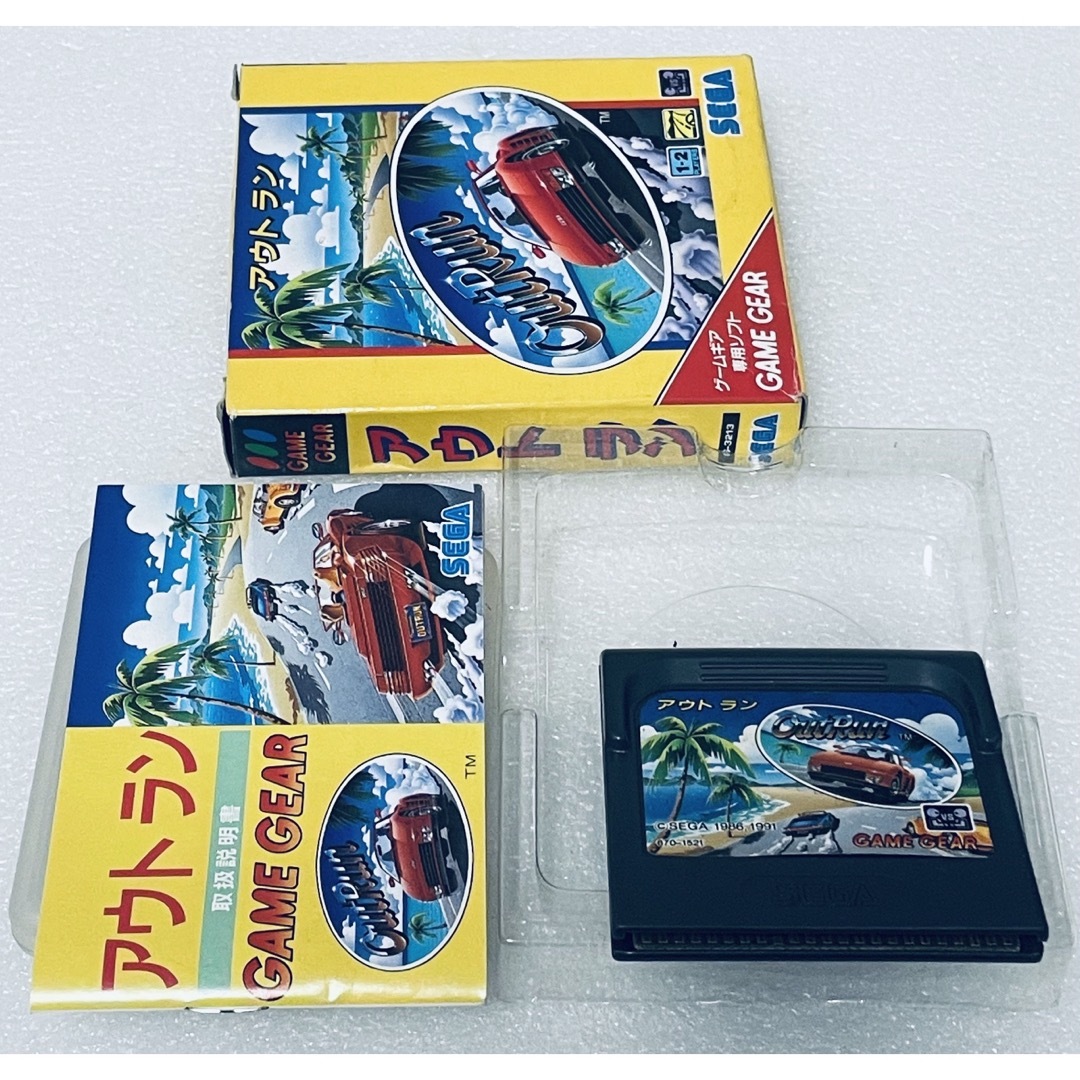 SEGA - OUT RUN / アウトラン [GG] 003の通販 by Retro Cleo Valley
