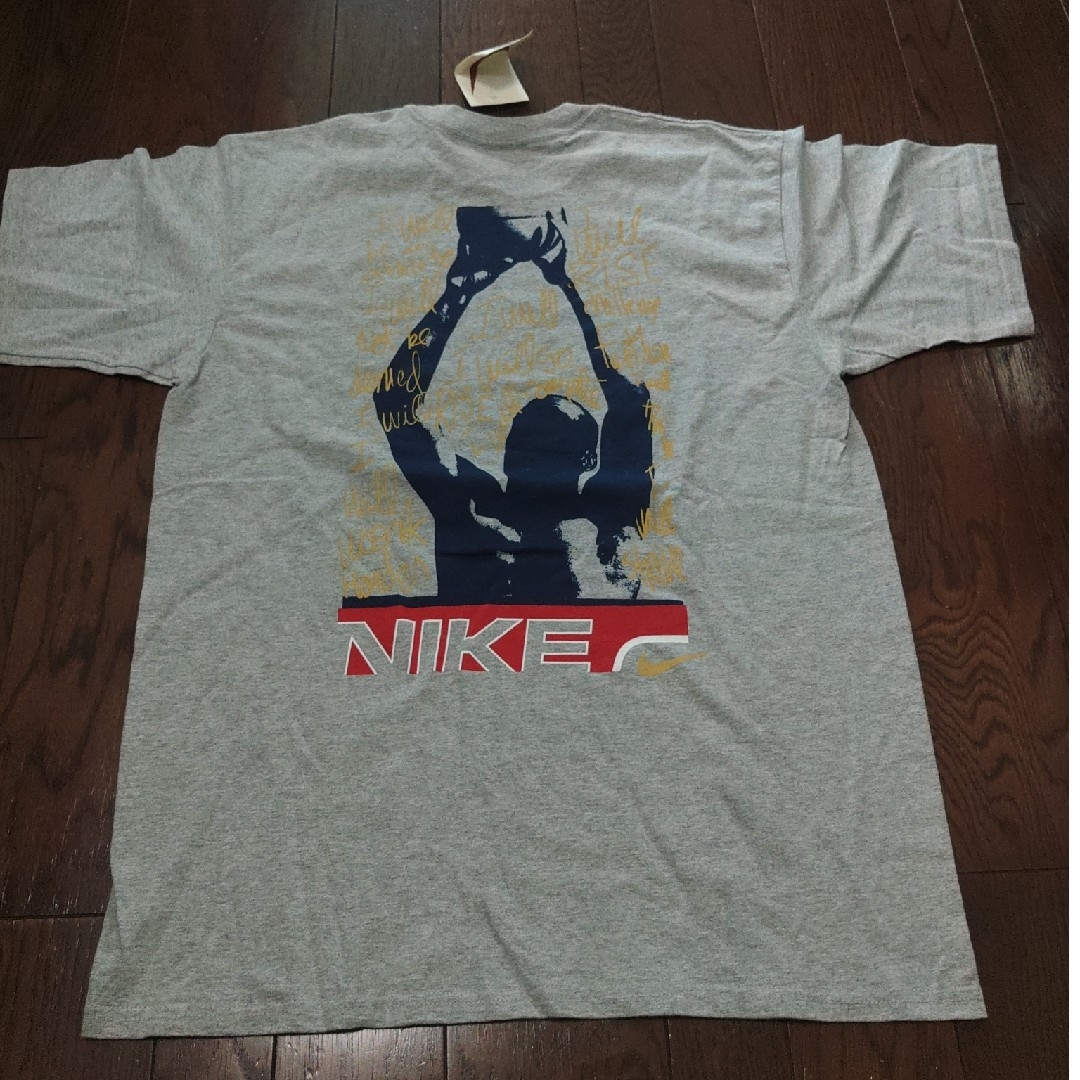 NIKE - NIKE Tシャツ M 白タグ 90S タグ付き 未使用品の通販 by sts9