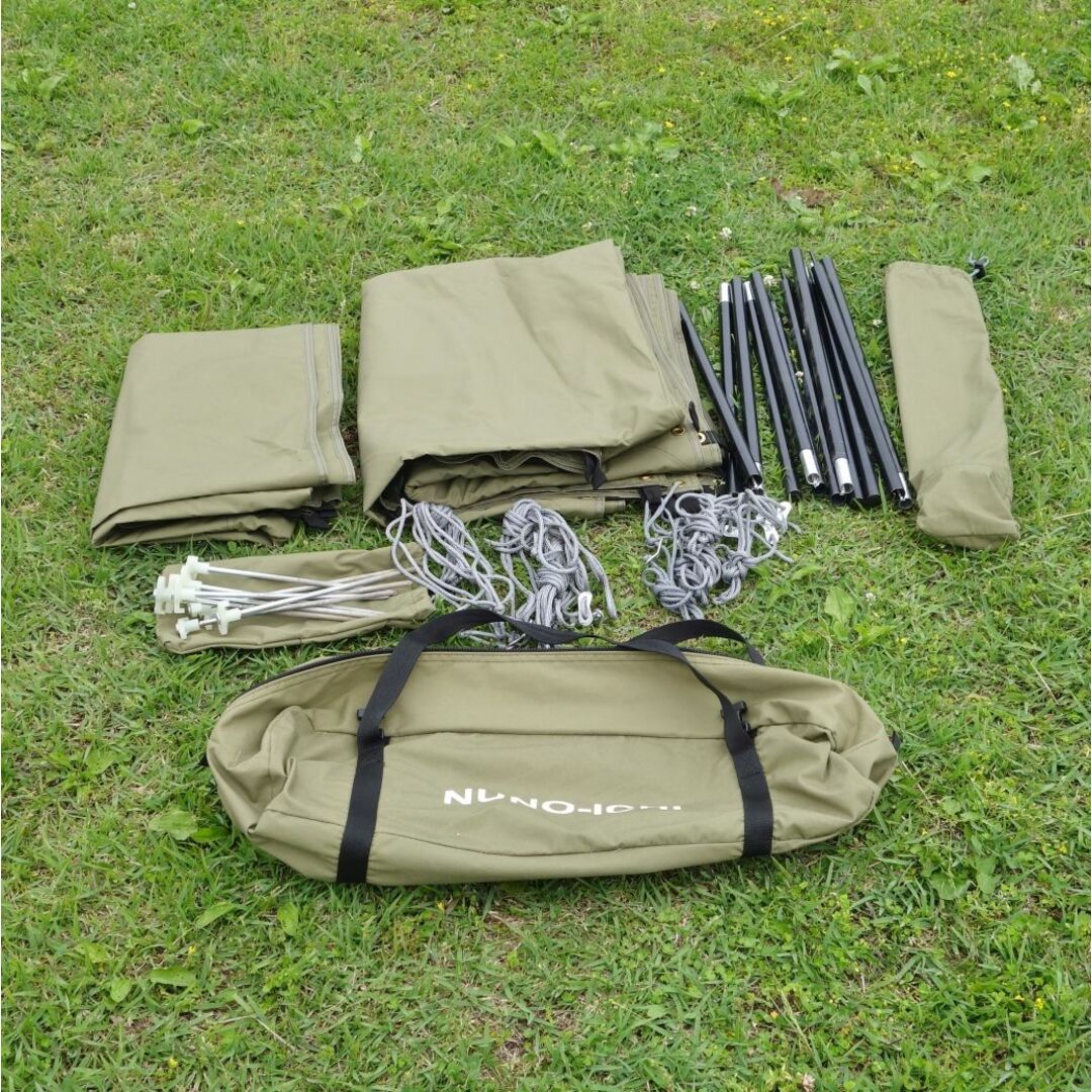 美品 廃盤 ディーオーディー DOD NUNO-ICHI S ヌノイチS T2-593-KH