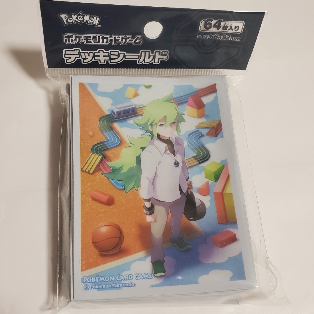ポケモン - ポケモンカードゲーム スリーブ N 孤高の王様の通販 by
