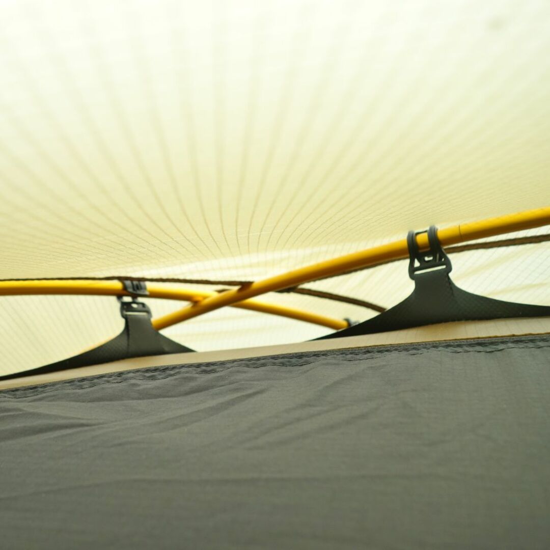 美品 ヒルバーグ HILLEBERG ALLAK2 サンド フットプリント付 アラック2