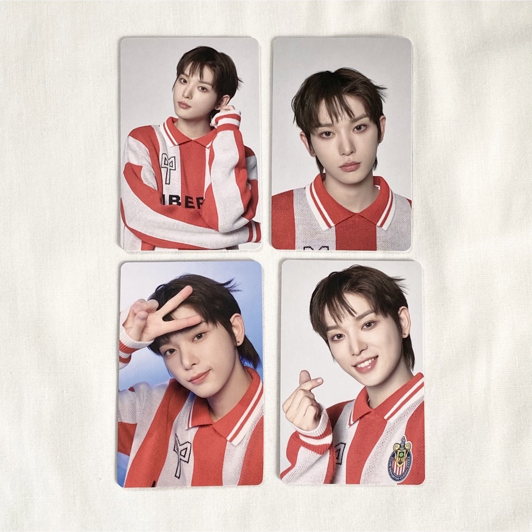 &TEAM - &TEAM エンティーム パウプリ HARUA ハルア トレカ セットの