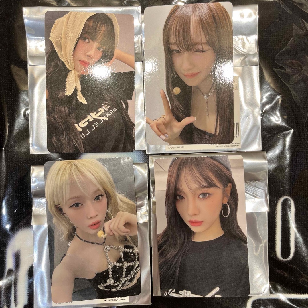 aespa カリナ Higround Hello82 USコラボ限定 トレカ aespa カリナ