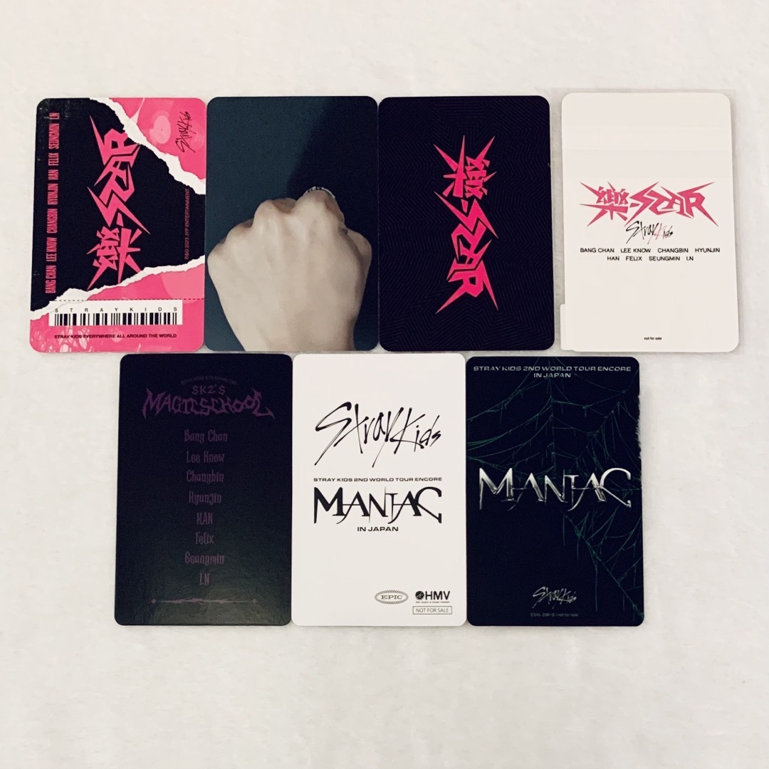 Stray Kids - straykids スキズ I.N アイエン 封入 特典 トレカの通販