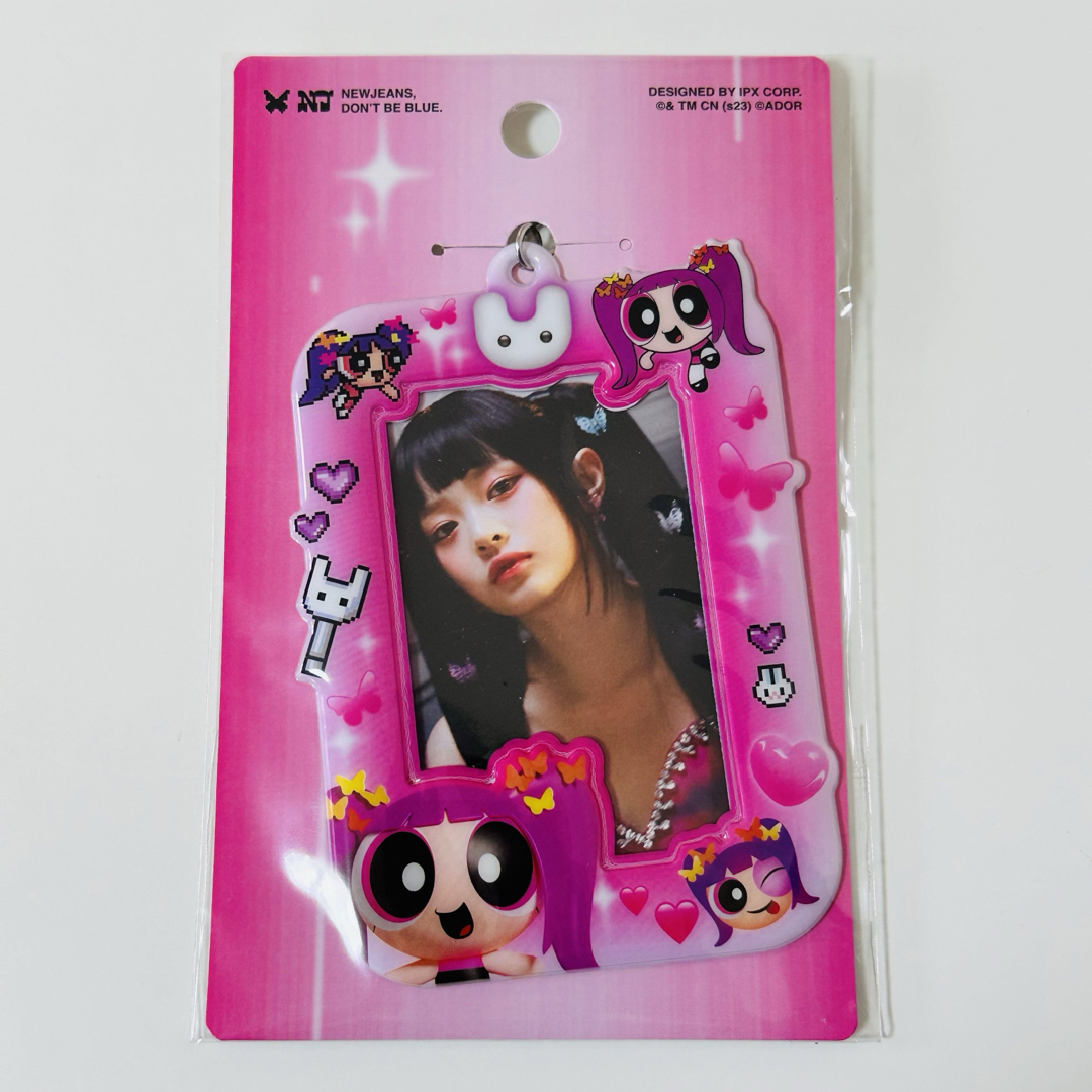 ニュージーンズ パワパフガールズ ホルダーキーリング トレカケース