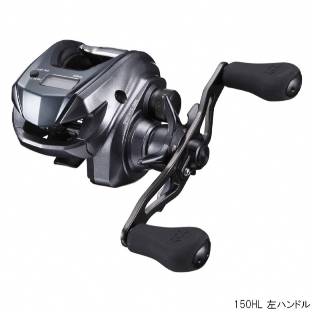 DAIWA - 【新品未開封】ダイワ(DAIWA) スパルタン IC 150HL 左ハンドル