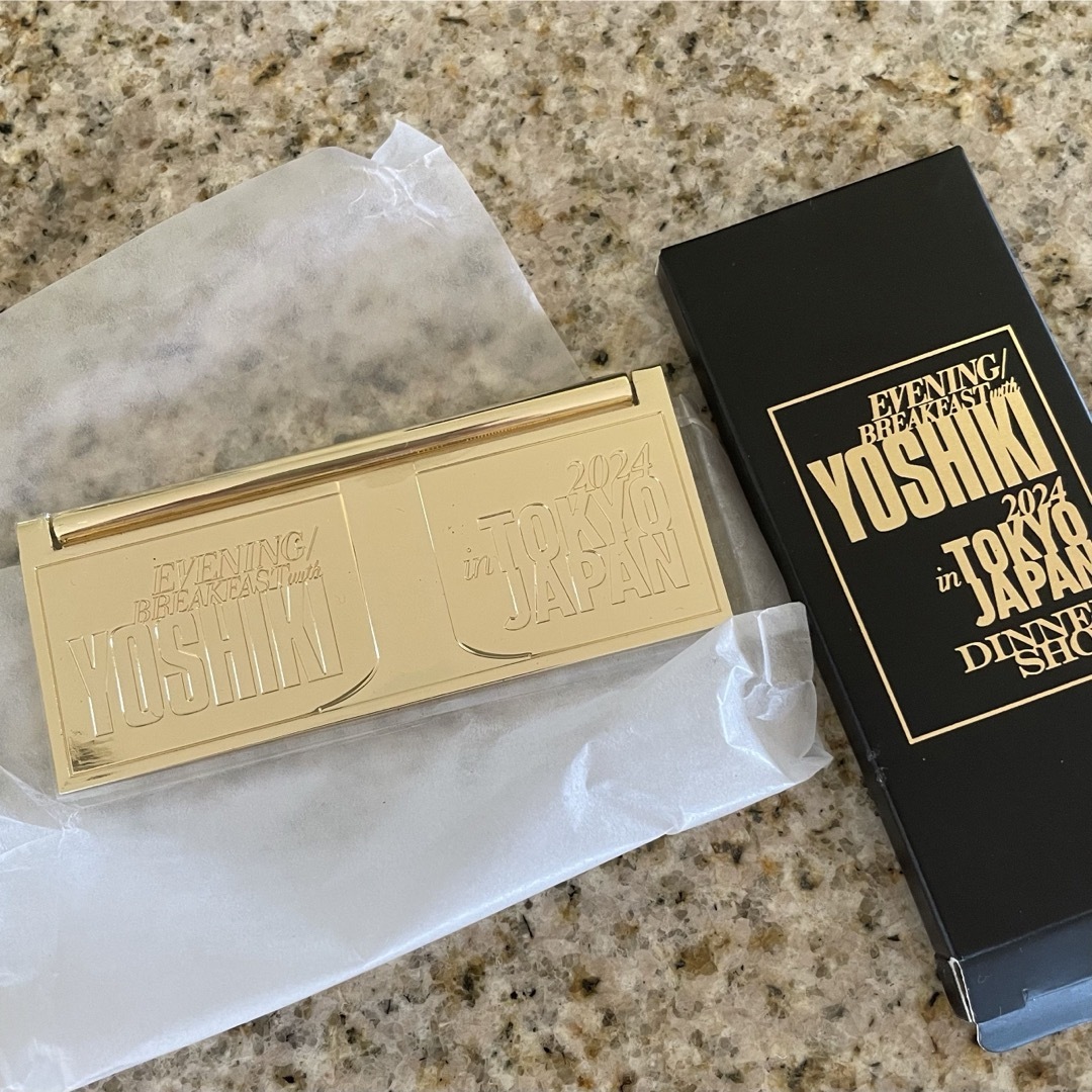 YOSHIKIディナーショー2024お土産4点セットの通販 by たまの店｜ラクマ