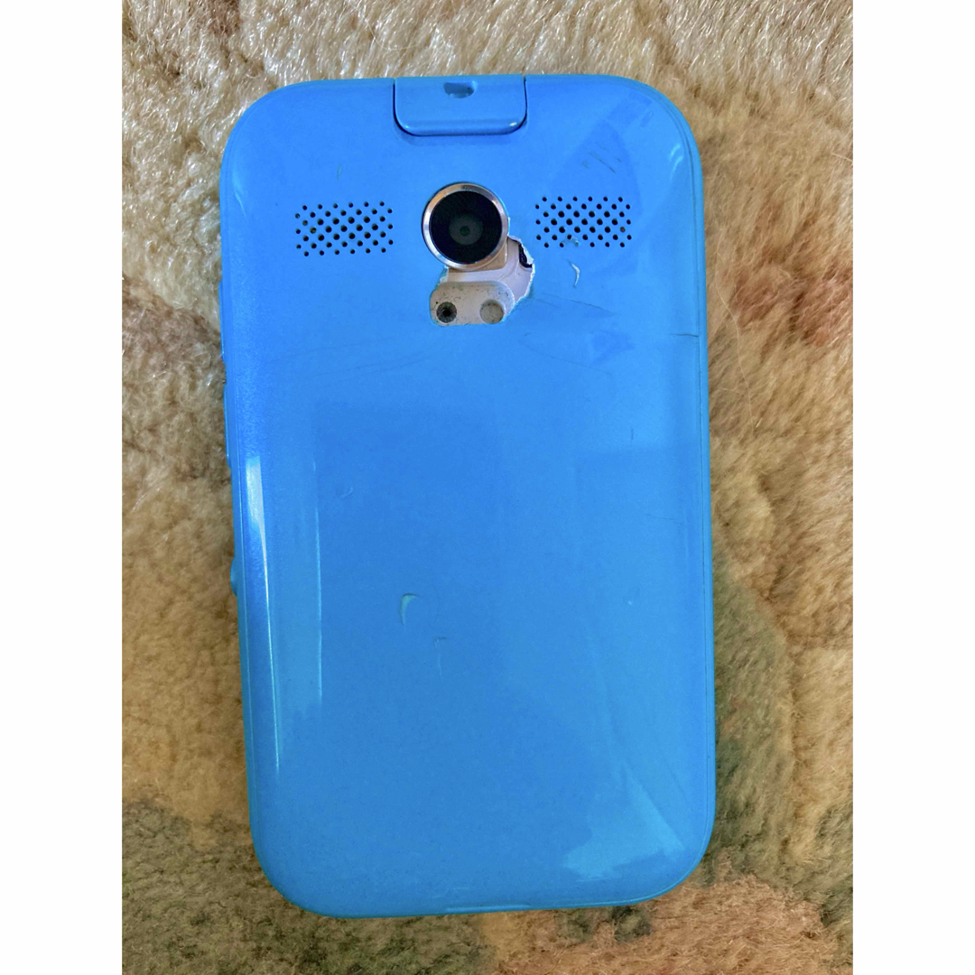 Softbank - Softbank キッズフォン 青色 ||動作確認済み✓||の通販 by