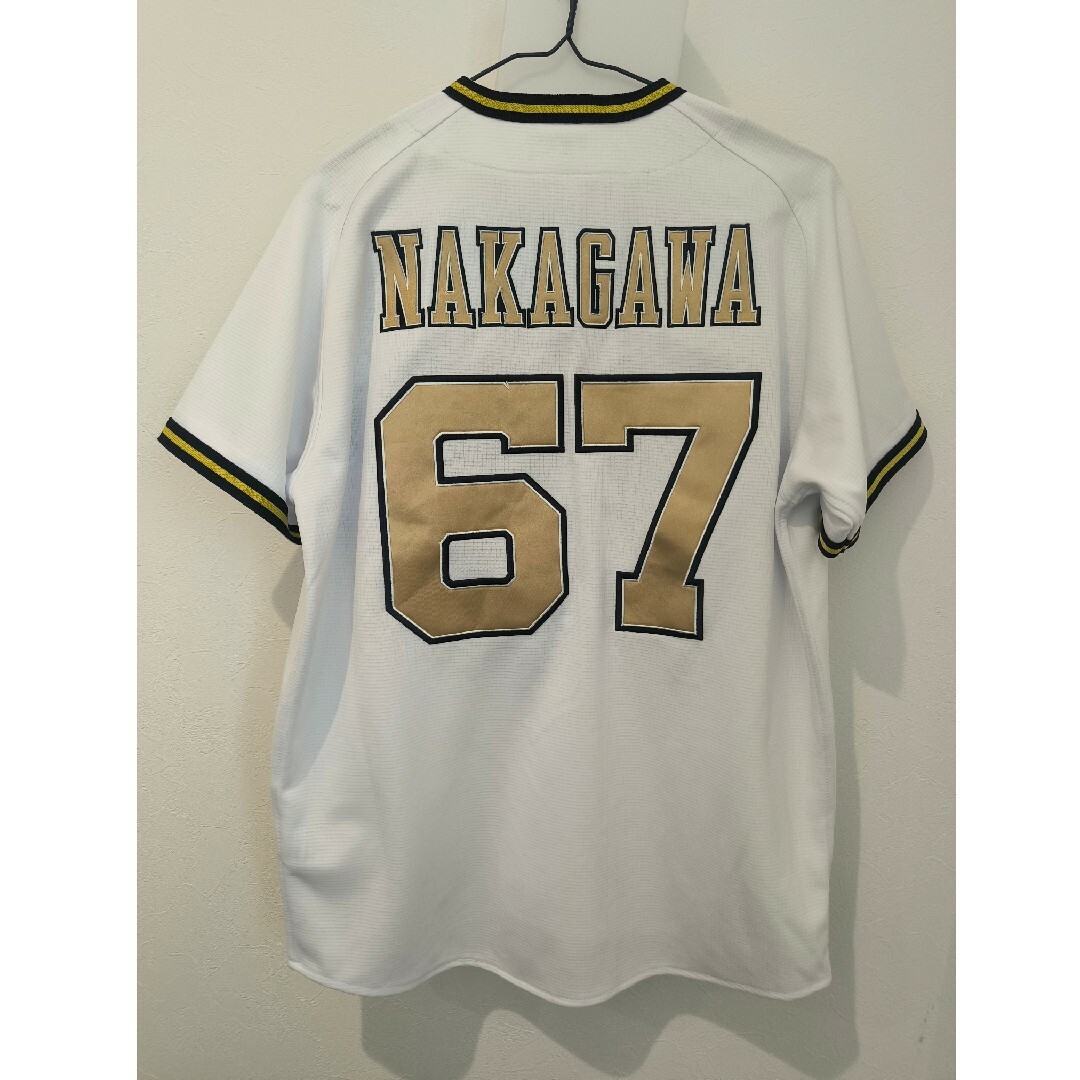 太田椋 オリックスバファローズハイクオリティユニフォーム中川圭太