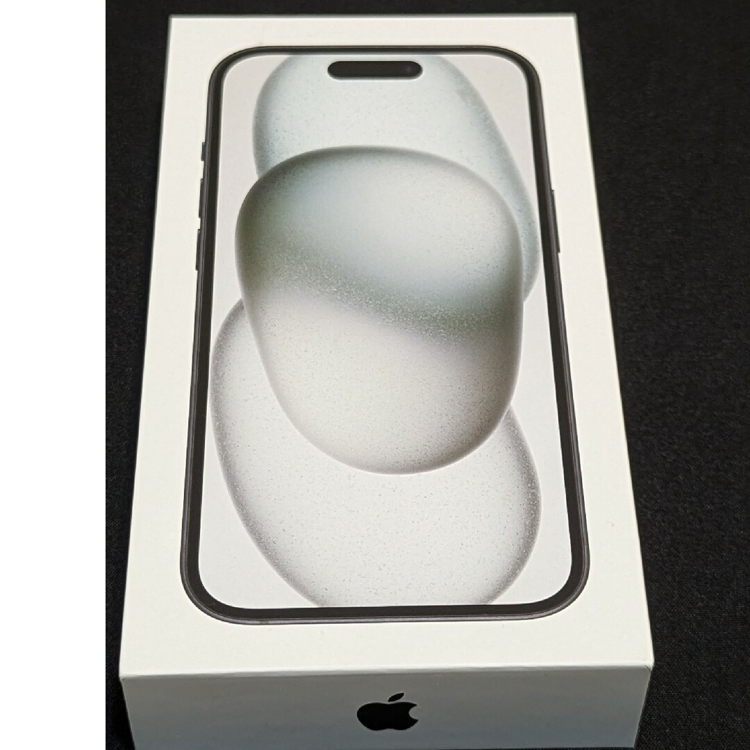 Apple - iPhone 15 Black 128GB 空箱 ケーブルなしの通販 by